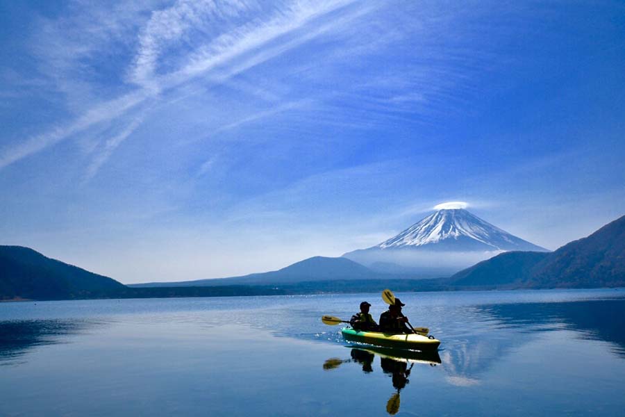 富士山麗・富士五湖を楽しむアクティビティ